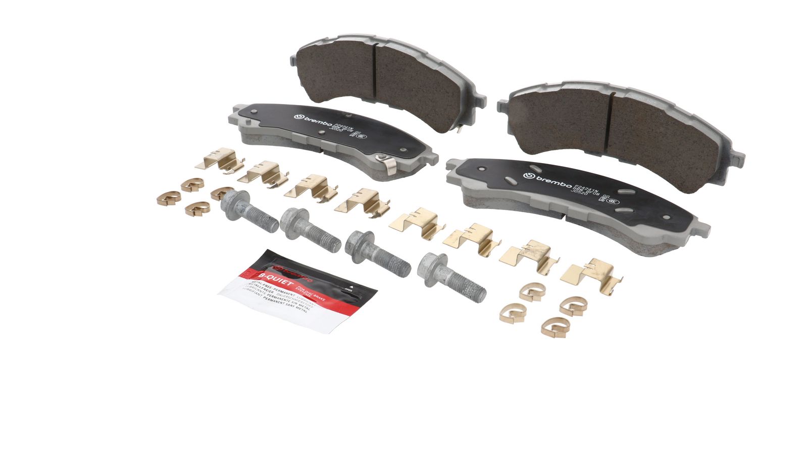 PRIME Ceramic Front Disc Brake Pad Set - P24241N_04
