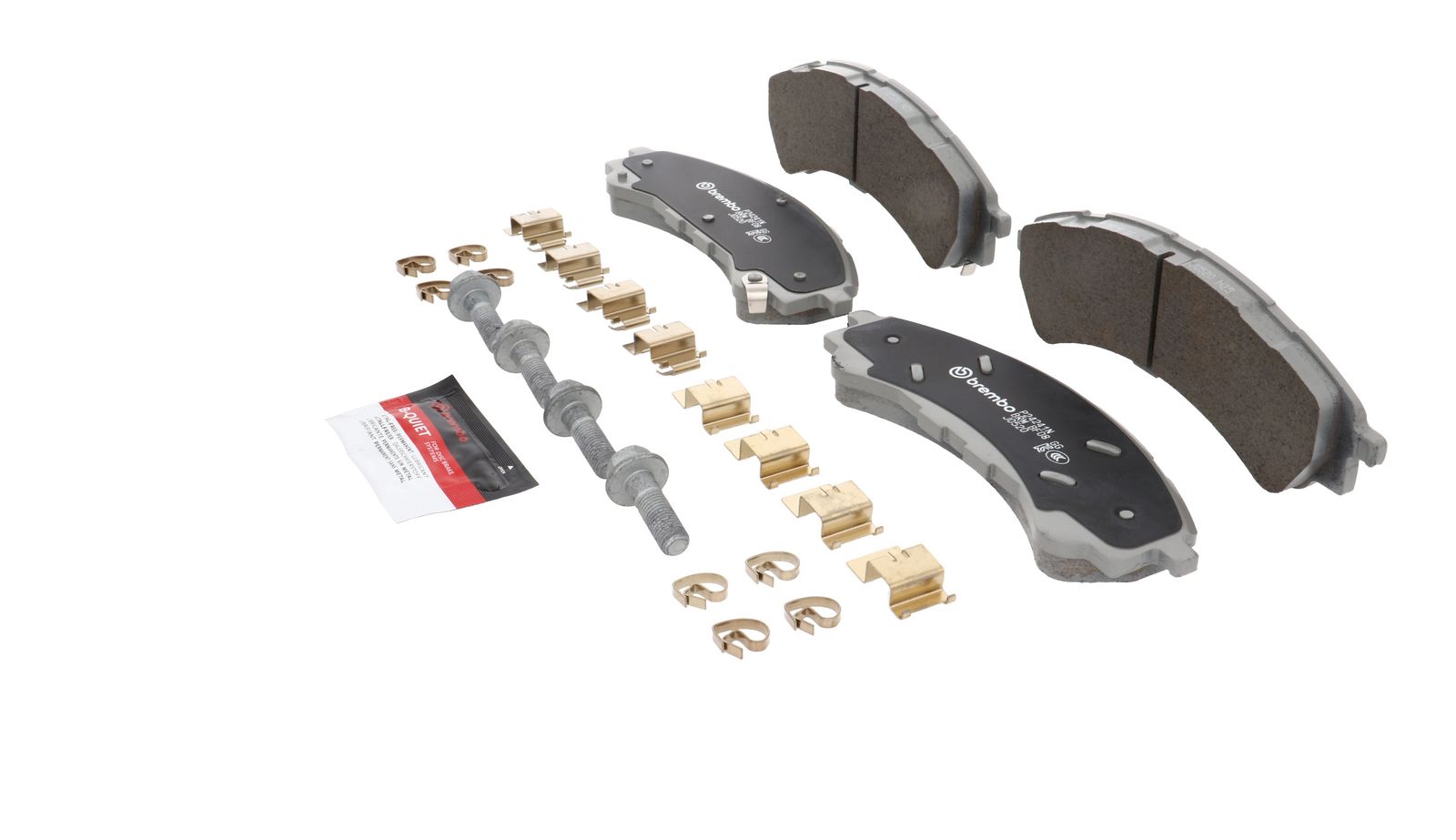 PRIME Ceramic Front Disc Brake Pad Set - P24241N_06