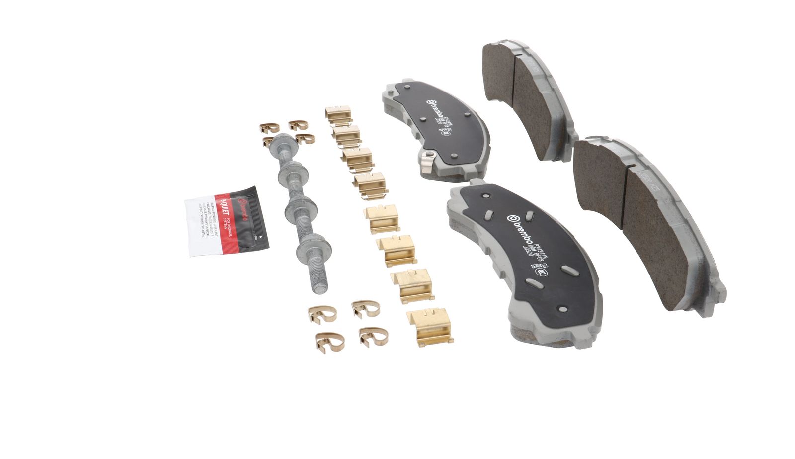 PRIME Ceramic Front Disc Brake Pad Set - P24241N_07