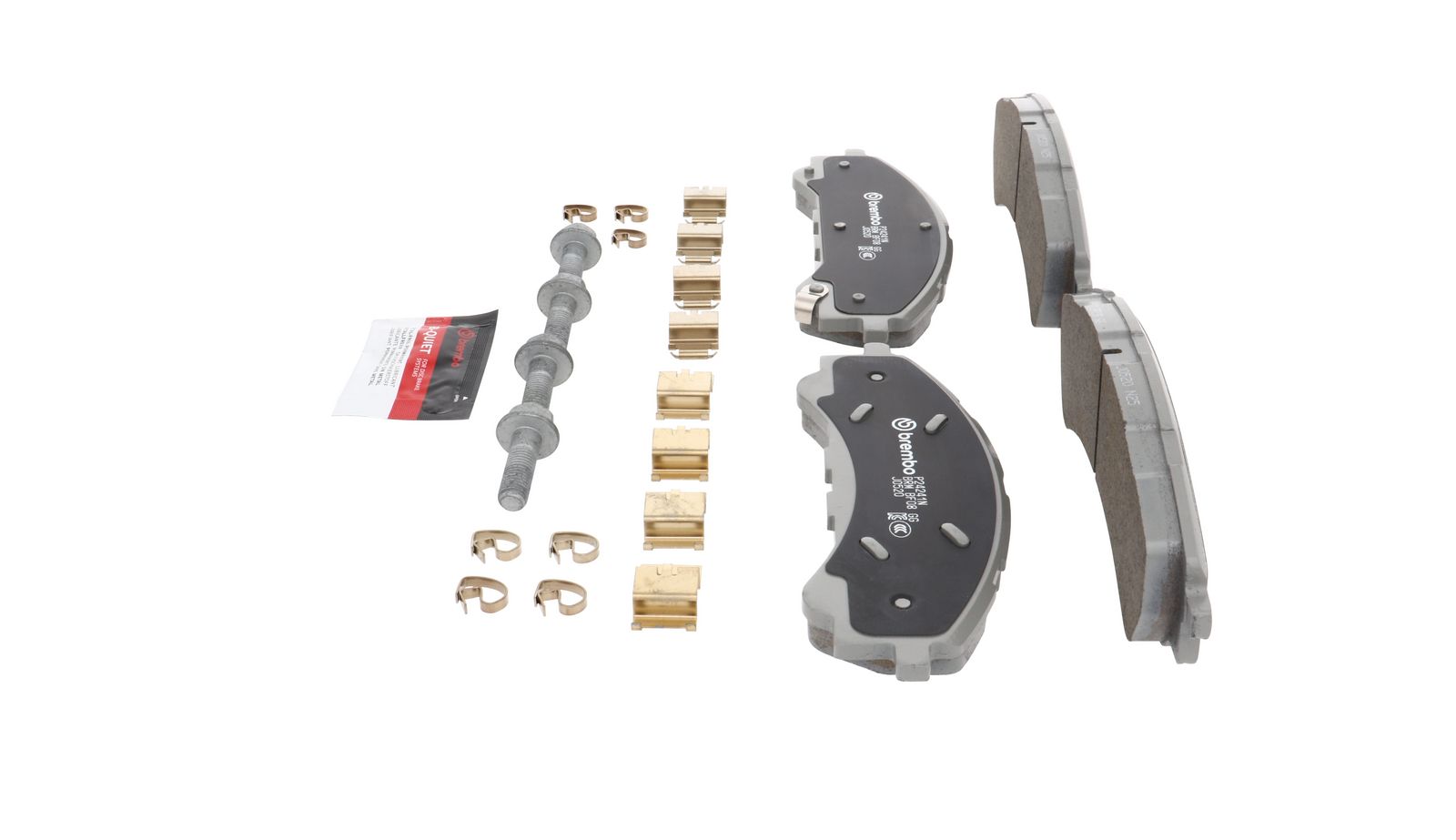 PRIME Ceramic Front Disc Brake Pad Set - P24241N_08