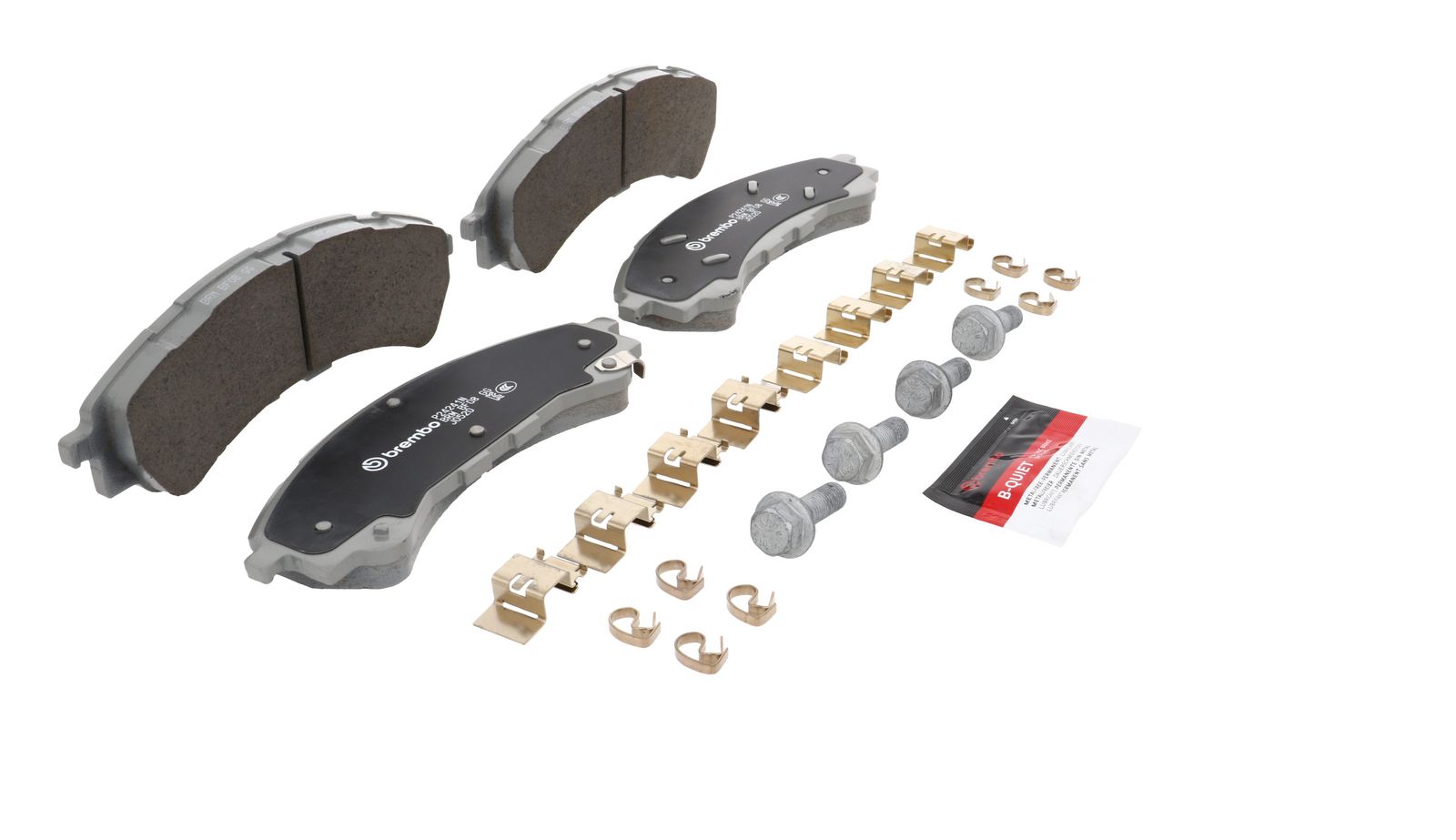 PRIME Ceramic Front Disc Brake Pad Set - P24241N_22