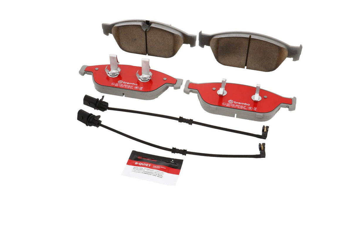 PRIME Ceramic Front Disc Brake Pad Set - P24244N_03