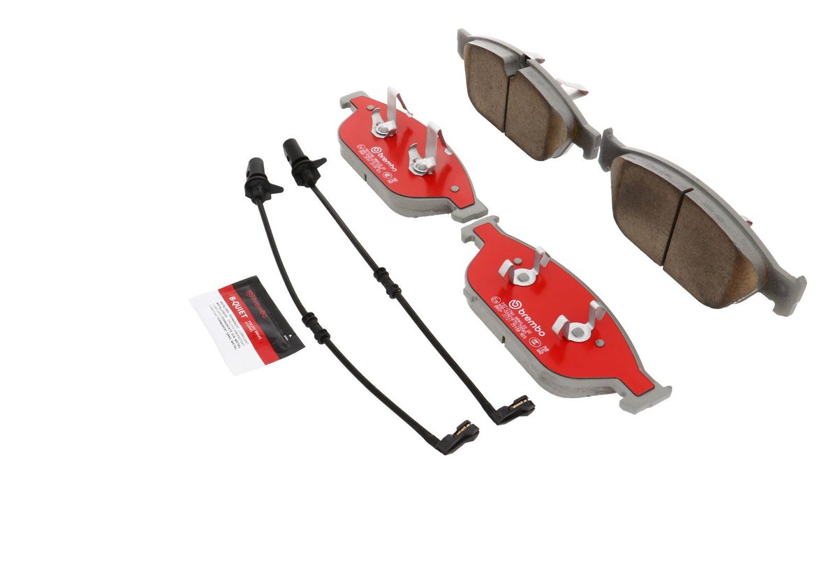 PRIME Ceramic Front Disc Brake Pad Set - P24244N_06