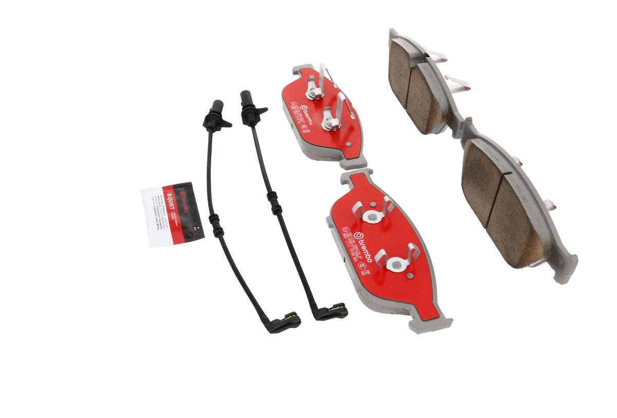 PRIME Ceramic Front Disc Brake Pad Set - P24244N_07