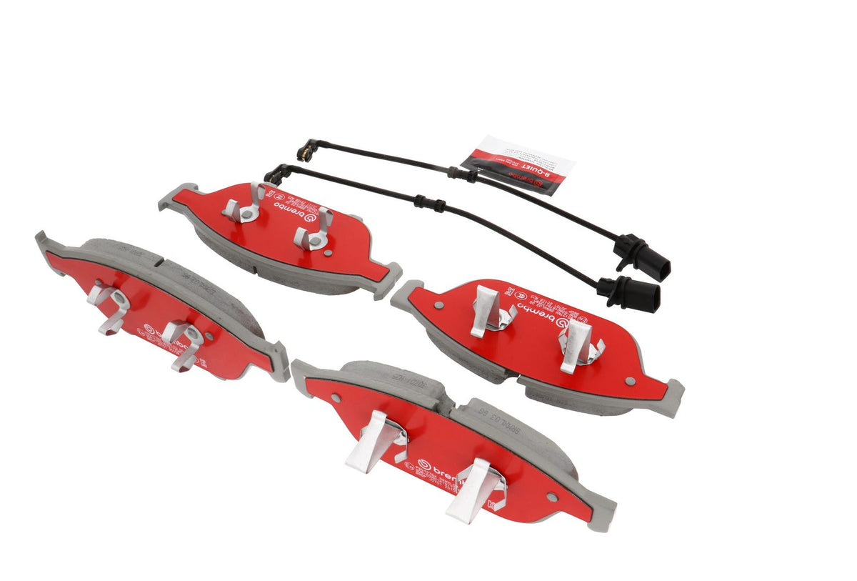 PRIME Ceramic Front Disc Brake Pad Set - P24244N_16