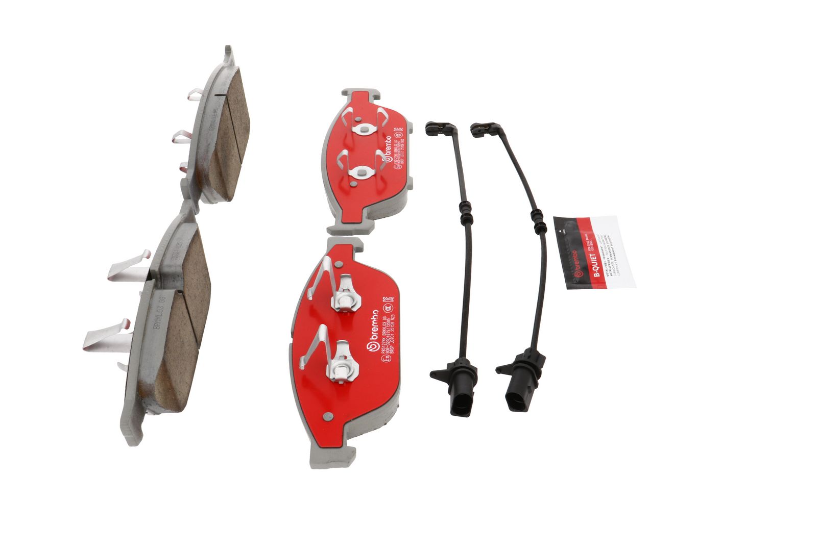 PRIME Ceramic Front Disc Brake Pad Set - P24244N_20