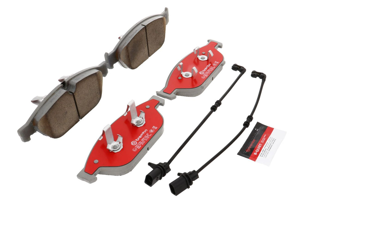 PRIME Ceramic Front Disc Brake Pad Set - P24244N_22