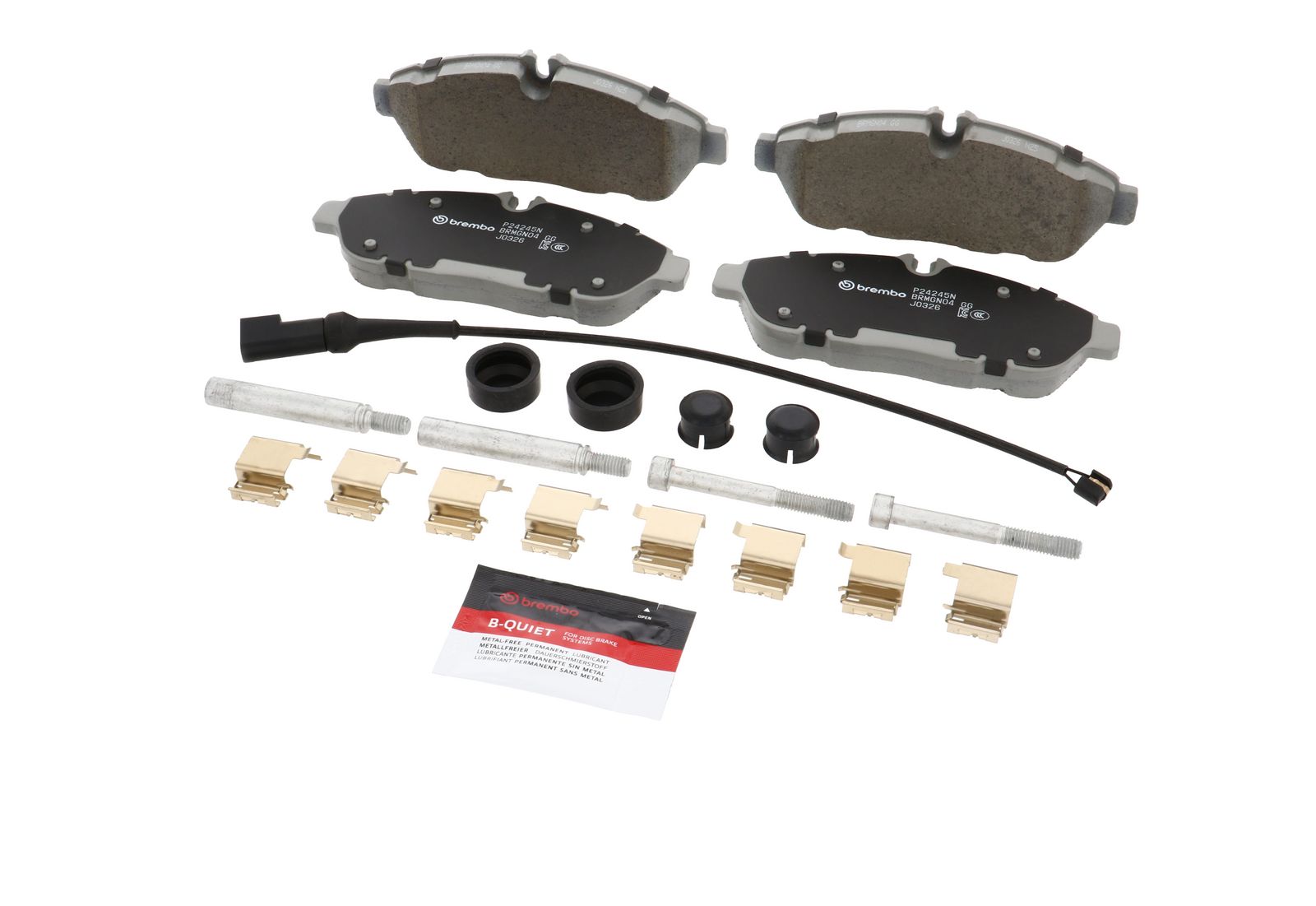 PRIME Ceramic Front Disc Brake Pad Set - P24245N_03