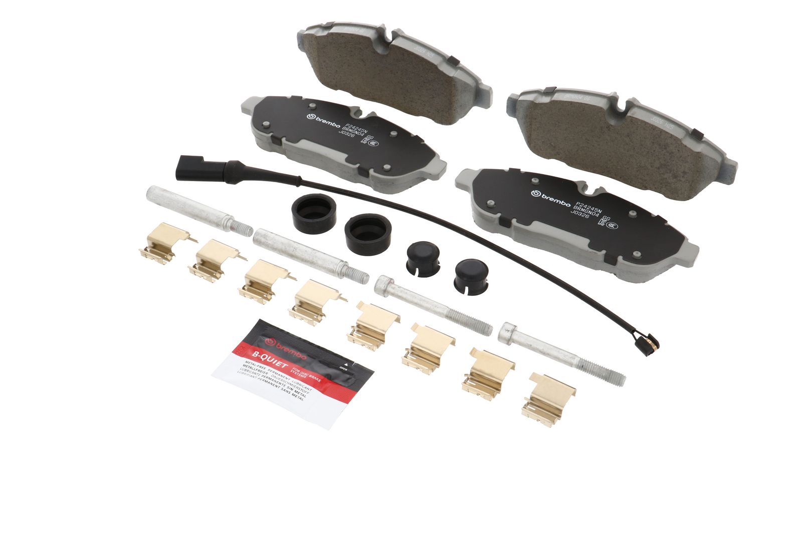 PRIME Ceramic Front Disc Brake Pad Set - P24245N_04