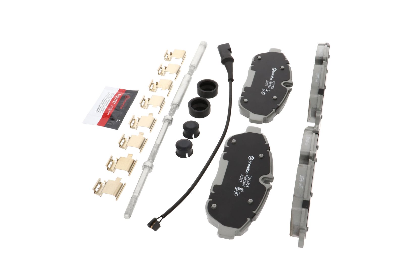 PRIME Ceramic Front Disc Brake Pad Set - P24245N_09