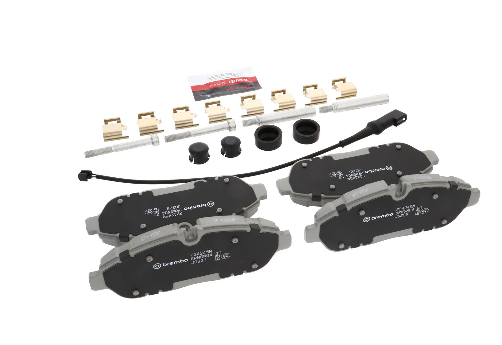 PRIME Ceramic Front Disc Brake Pad Set - P24245N_13