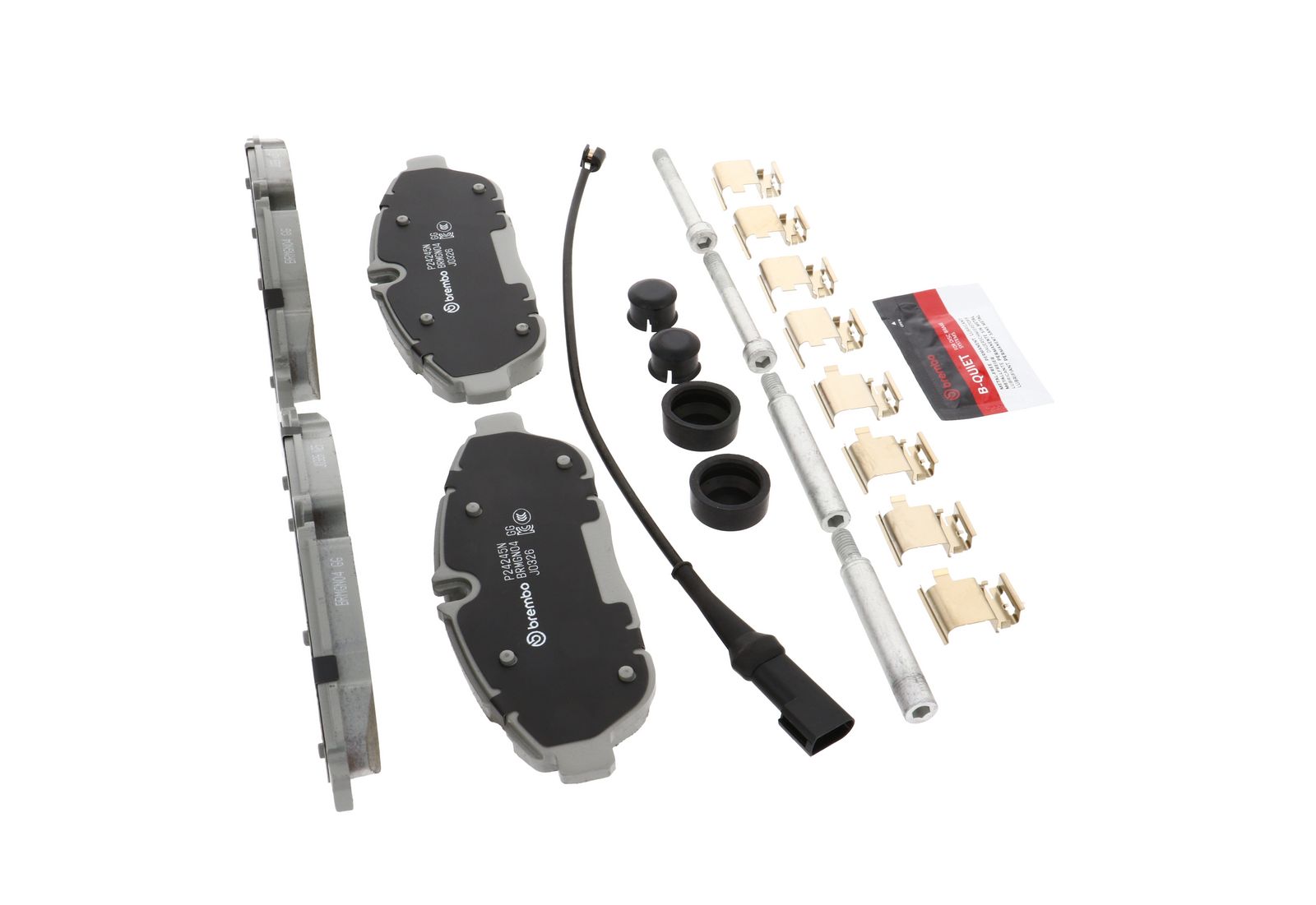 PRIME Ceramic Front Disc Brake Pad Set - P24245N_19