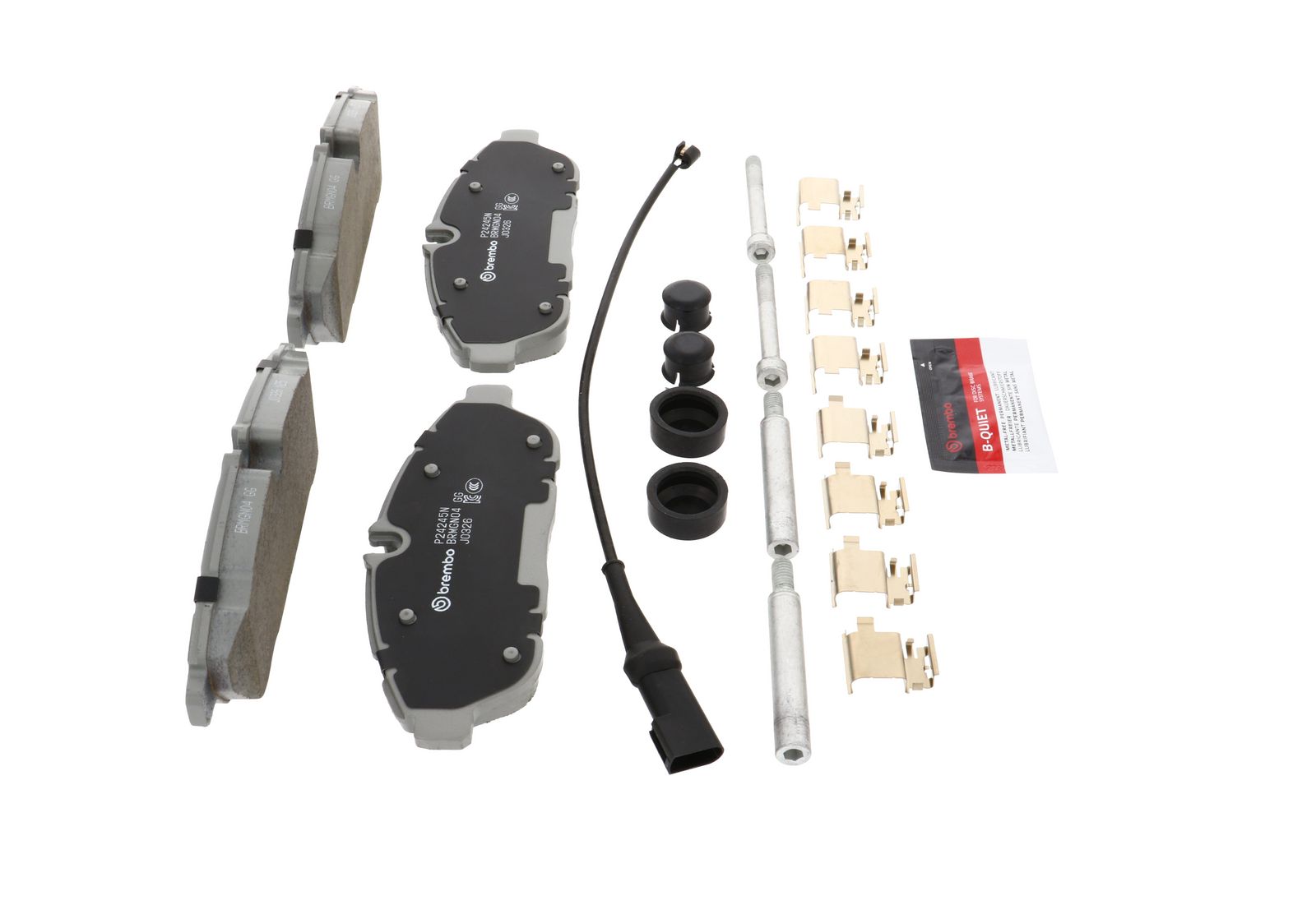 PRIME Ceramic Front Disc Brake Pad Set - P24245N_20