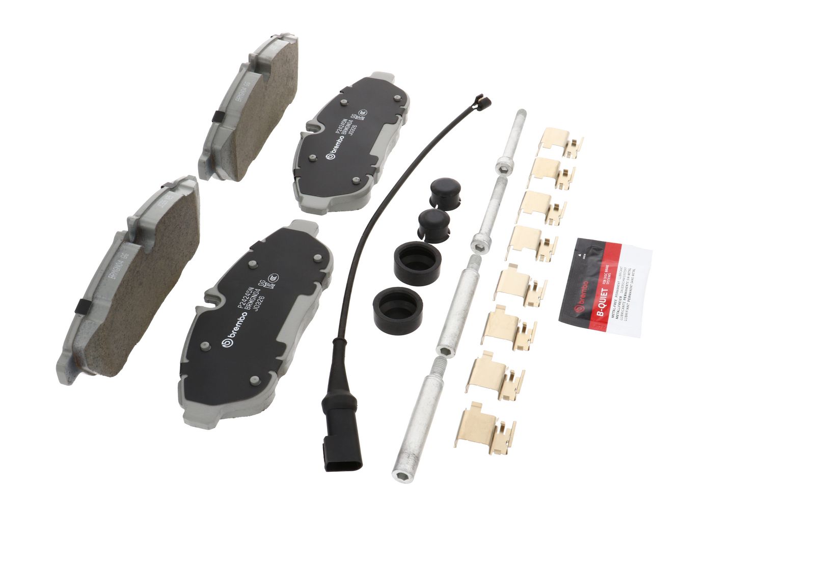 PRIME Ceramic Front Disc Brake Pad Set - P24245N_21