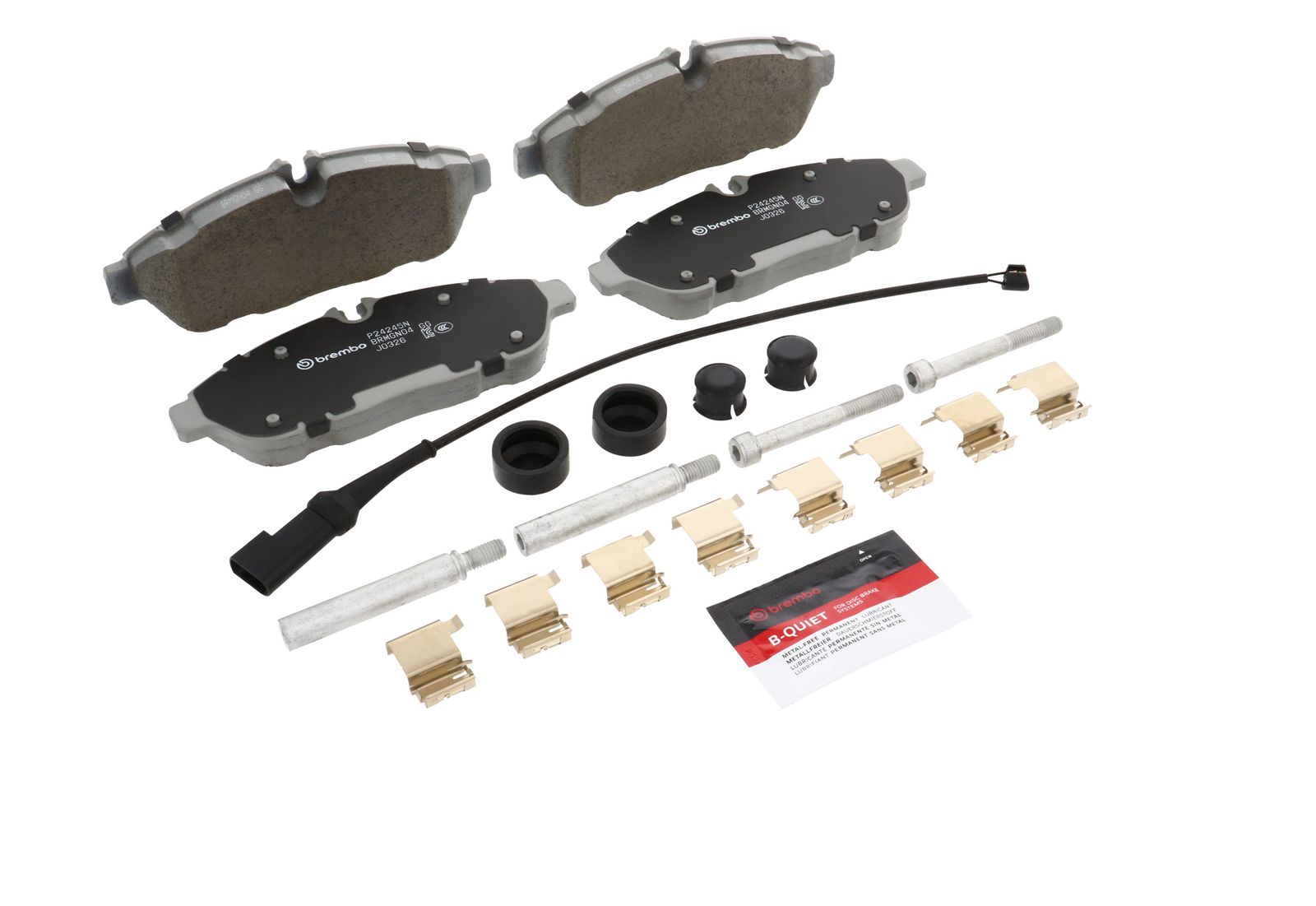 PRIME Ceramic Front Disc Brake Pad Set - P24245N_24
