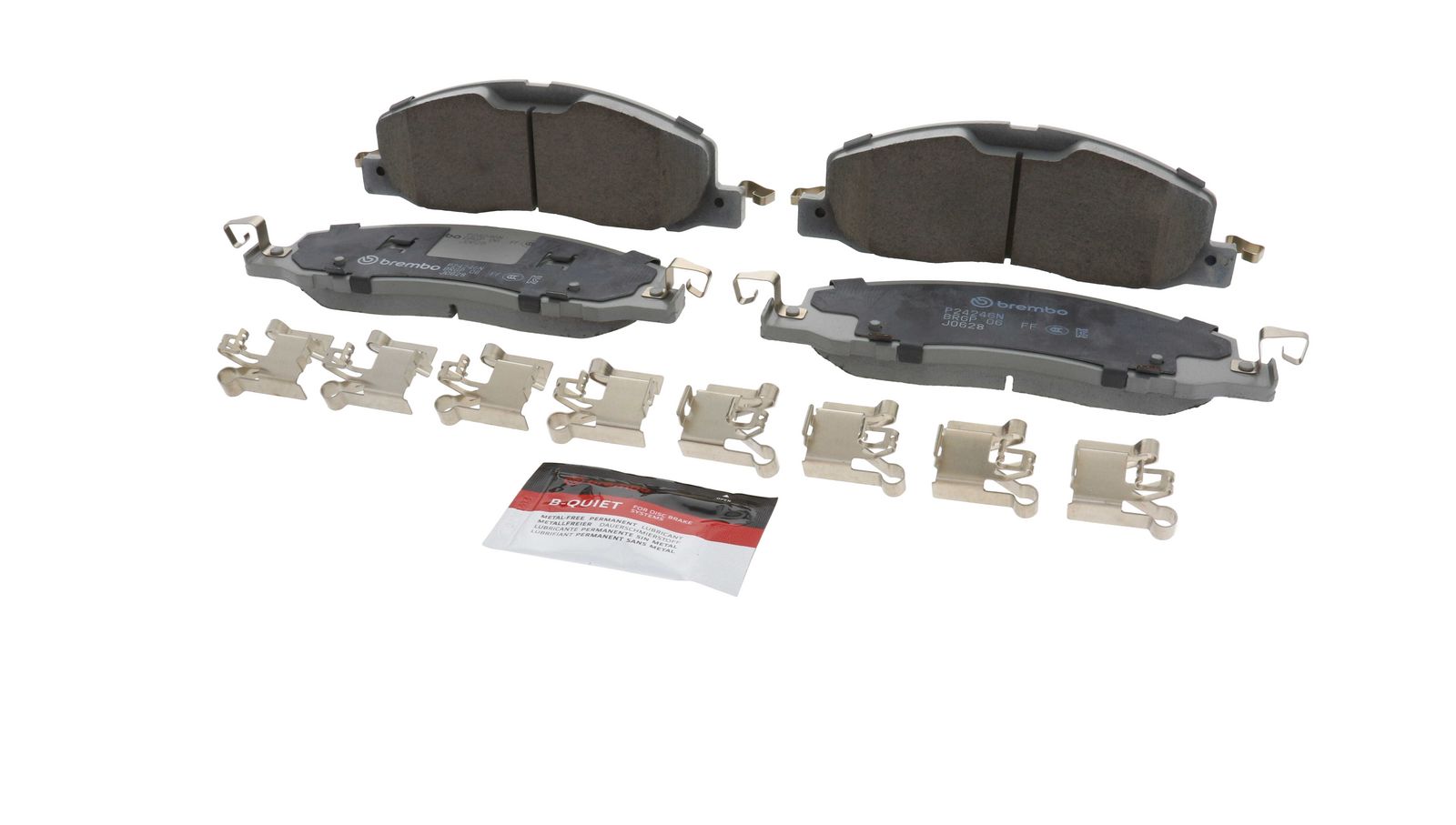 PRIME Ceramic Front Disc Brake Pad Set - P24246N_04