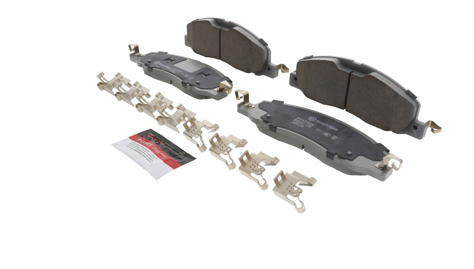 PRIME Ceramic Front Disc Brake Pad Set - P24246N_06