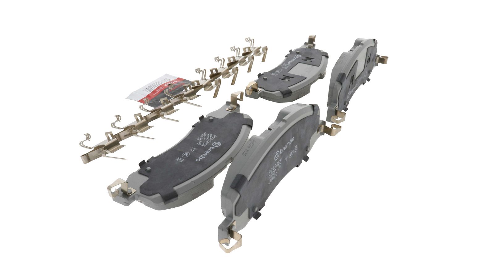 PRIME Ceramic Front Disc Brake Pad Set - P24246N_11