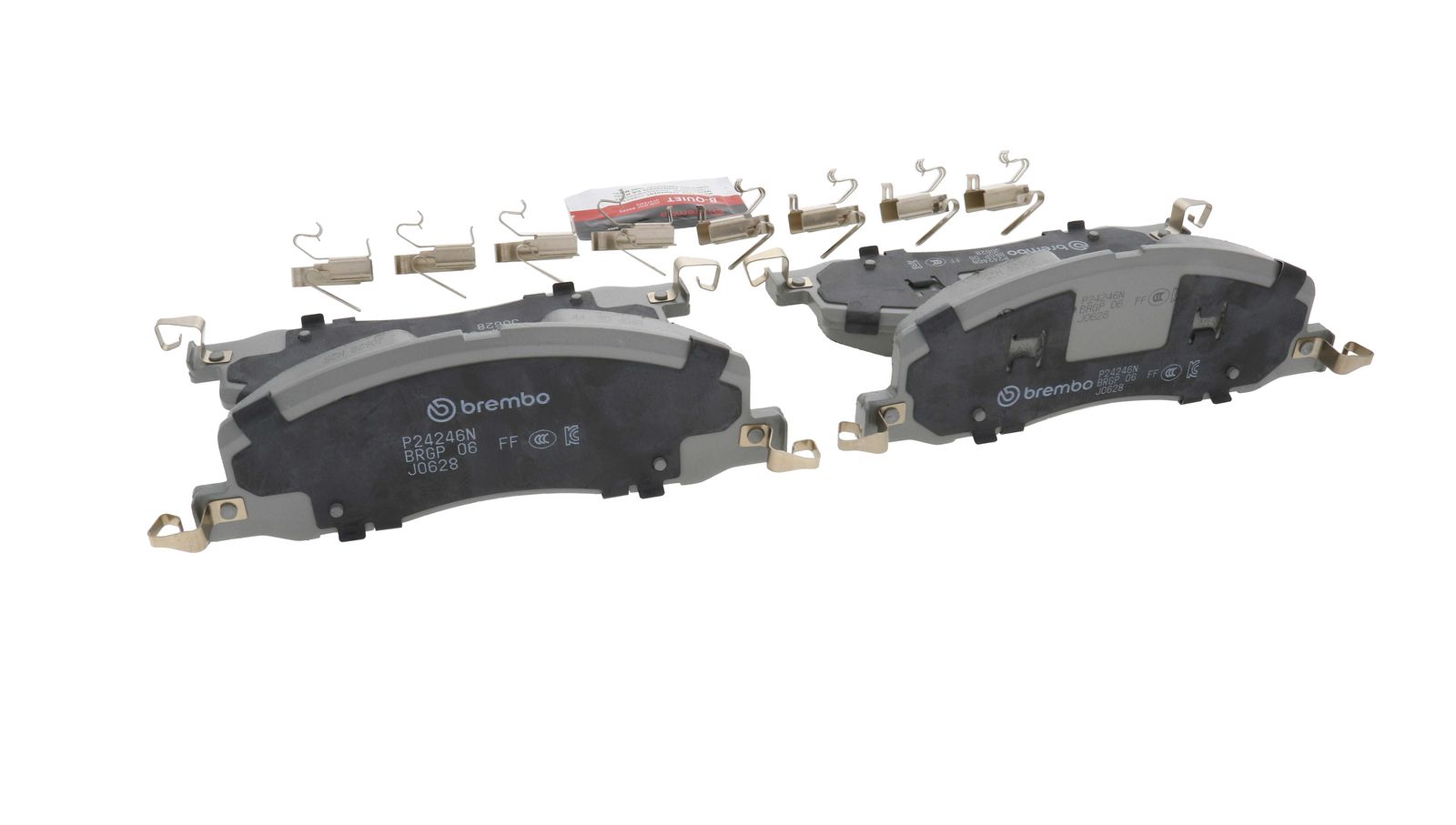 PRIME Ceramic Front Disc Brake Pad Set - P24246N_14