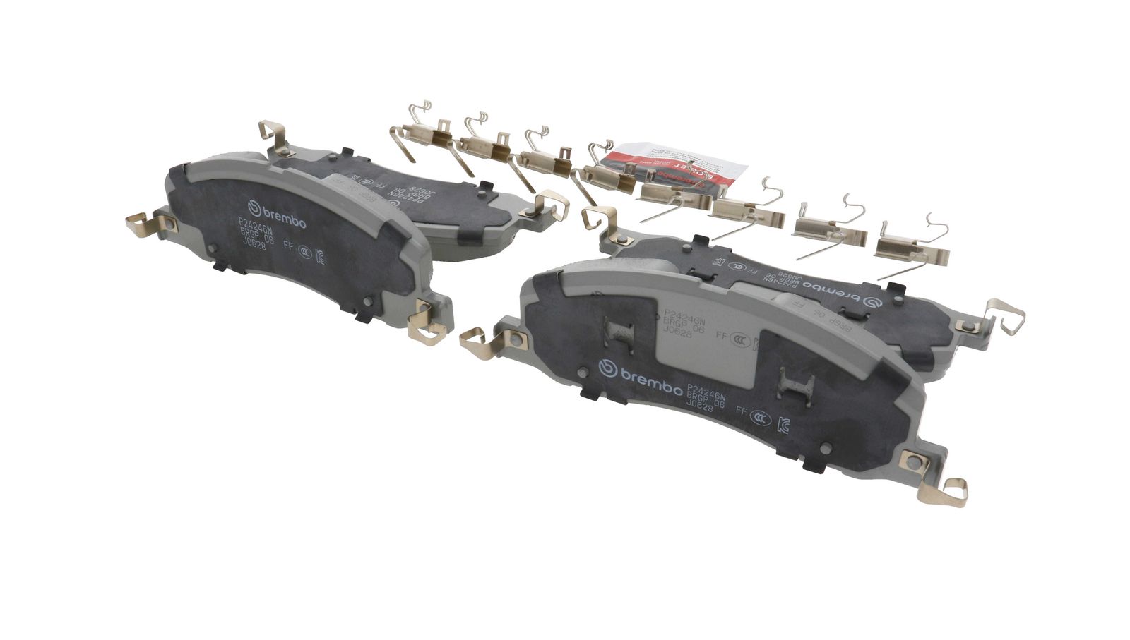PRIME Ceramic Front Disc Brake Pad Set - P24246N_17