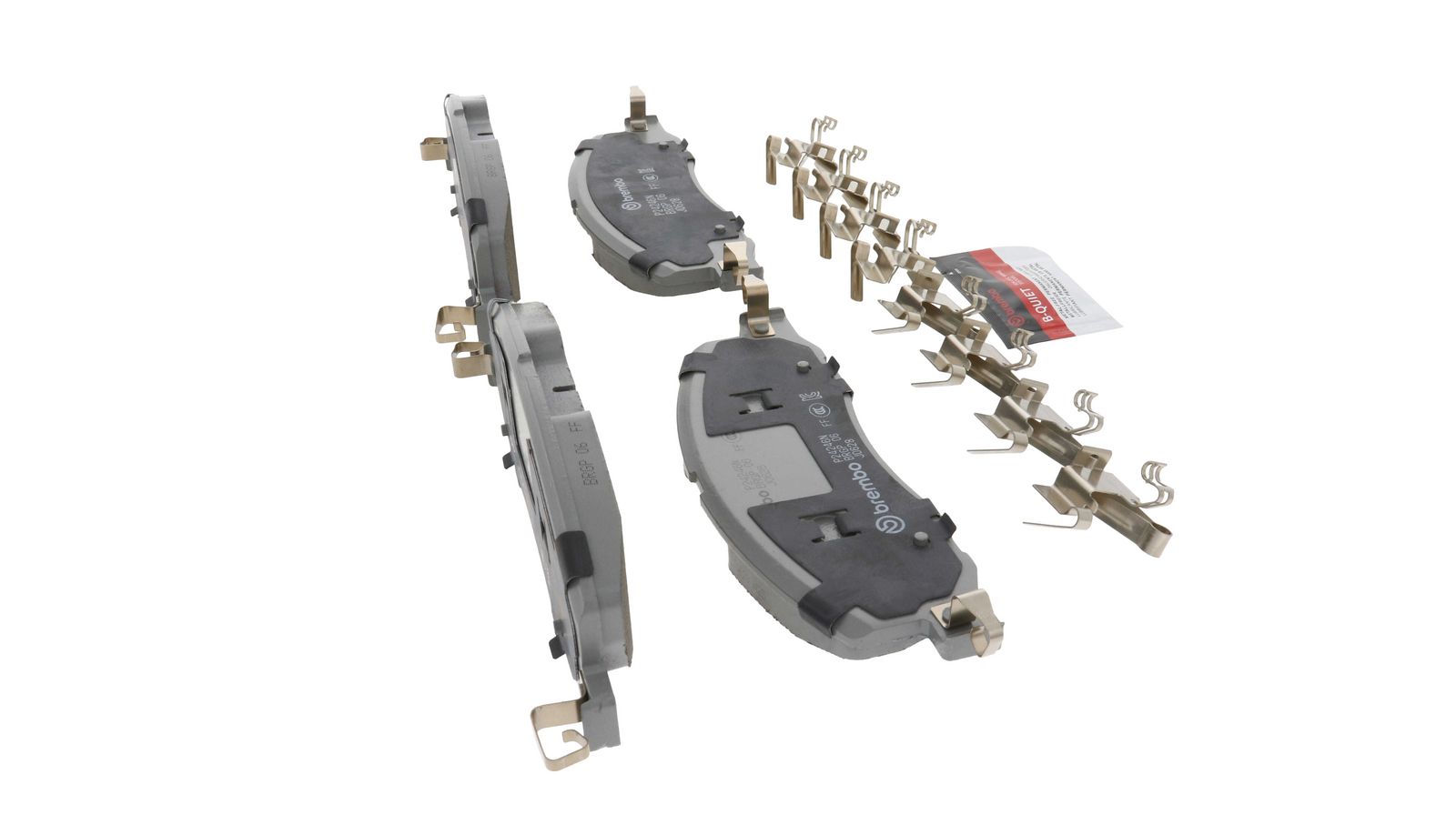 PRIME Ceramic Front Disc Brake Pad Set - P24246N_20