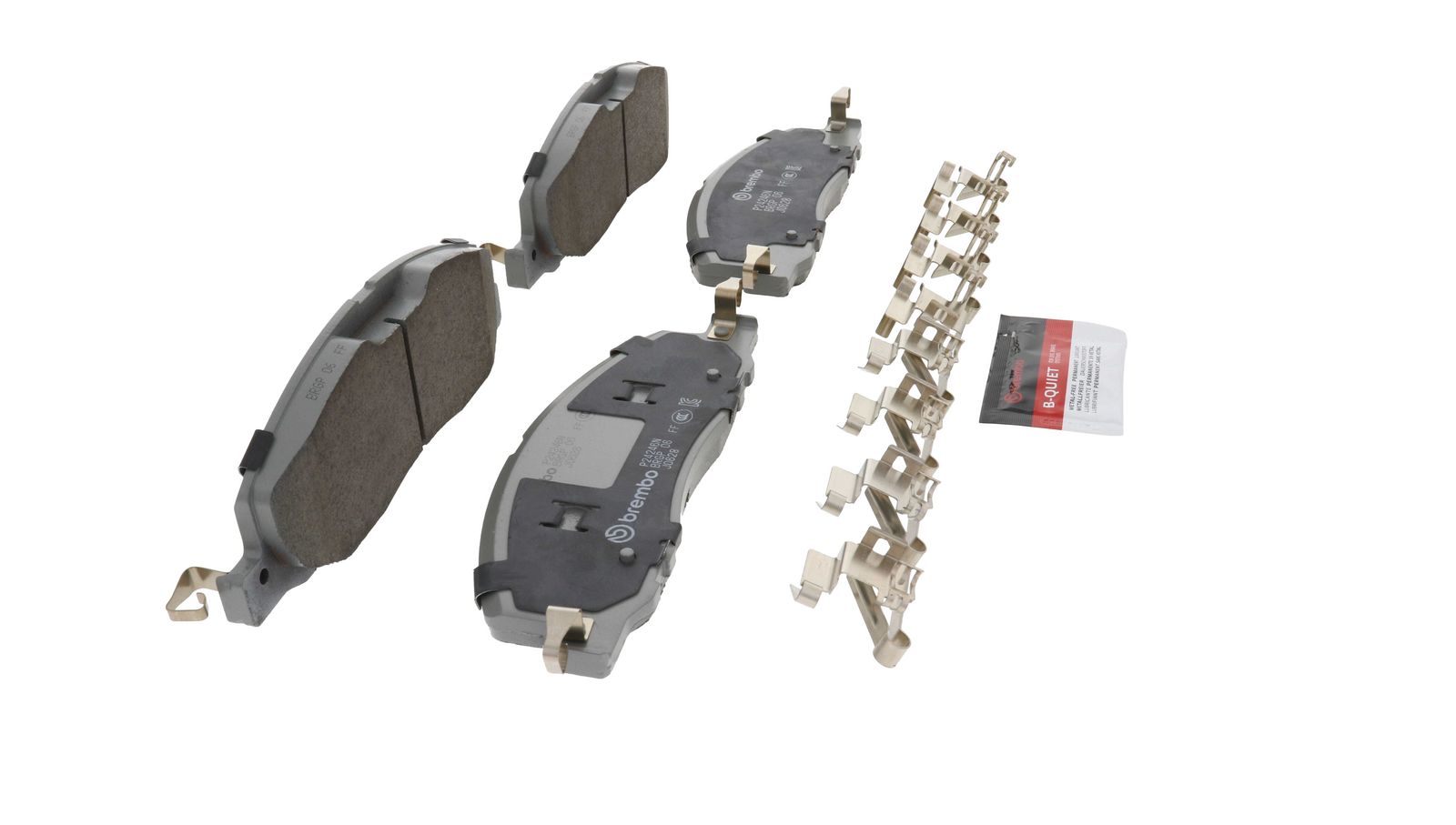 PRIME Ceramic Front Disc Brake Pad Set - P24246N_22