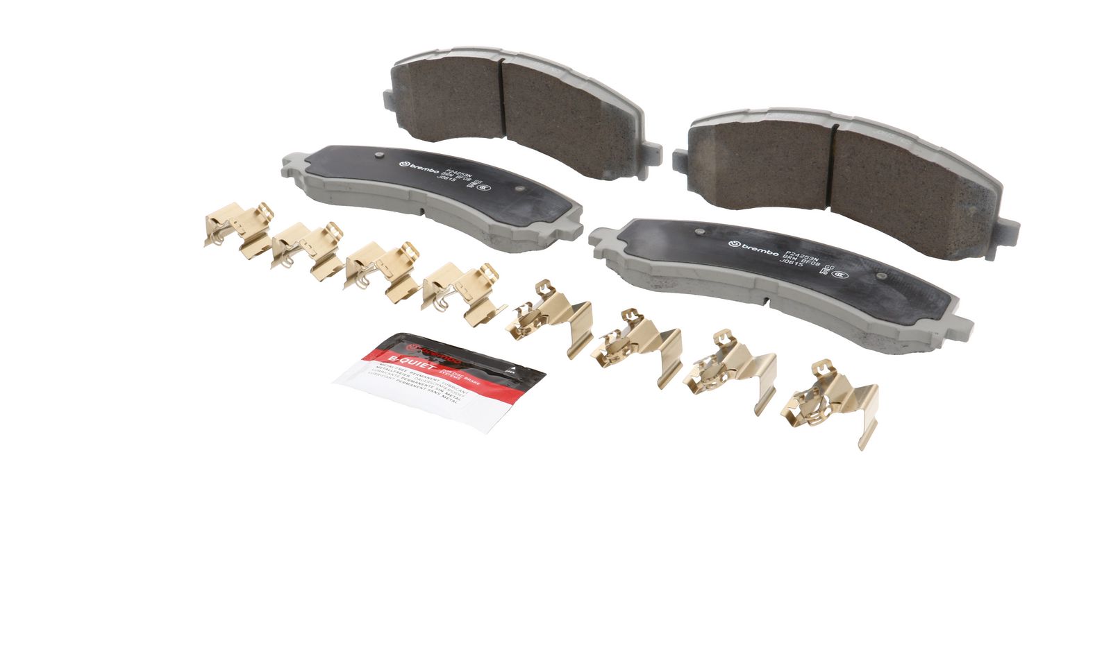 PRIME Ceramic Front Disc Brake Pad Set - P24253N_04