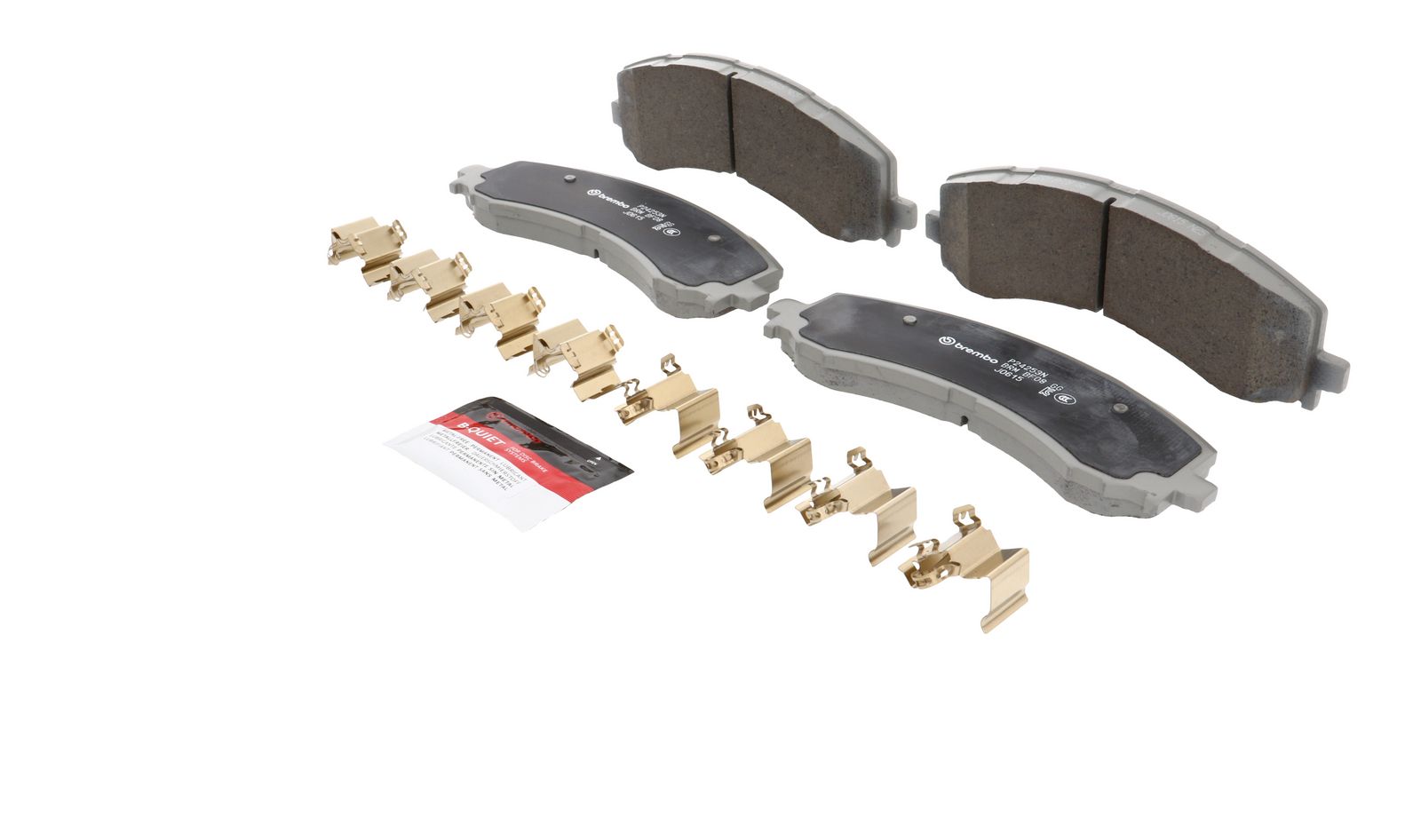 PRIME Ceramic Front Disc Brake Pad Set - P24253N_05
