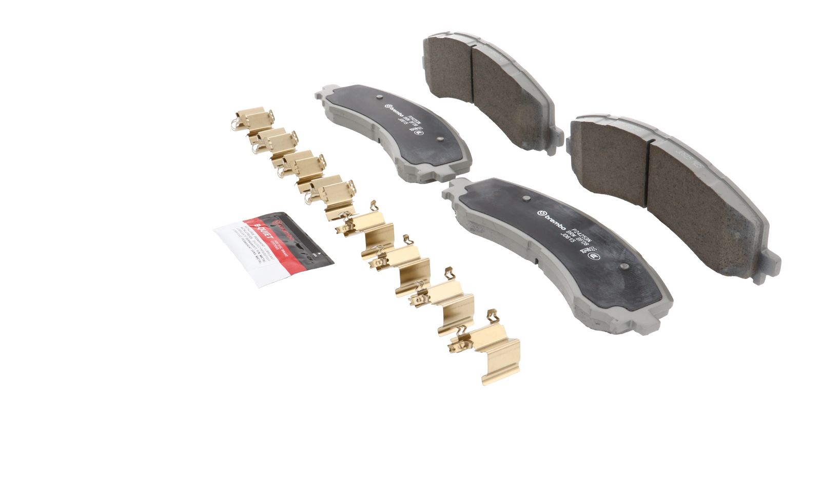 PRIME Ceramic Front Disc Brake Pad Set - P24253N_06