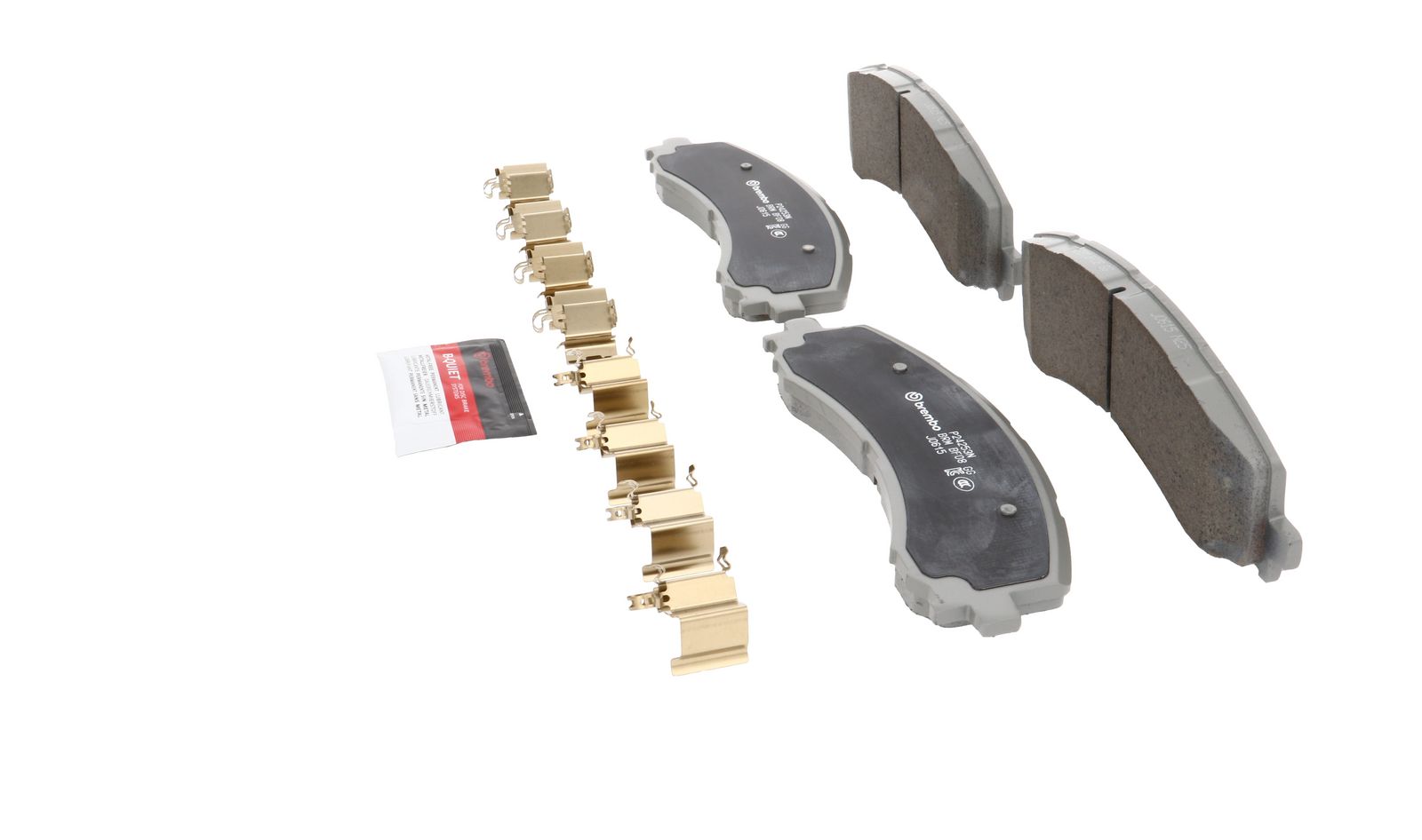 PRIME Ceramic Front Disc Brake Pad Set - P24253N_07
