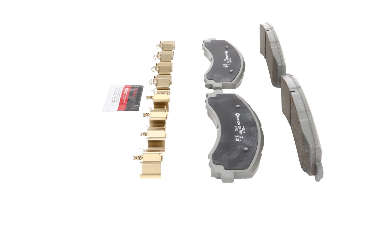 PRIME Ceramic Front Disc Brake Pad Set - P24253N_08