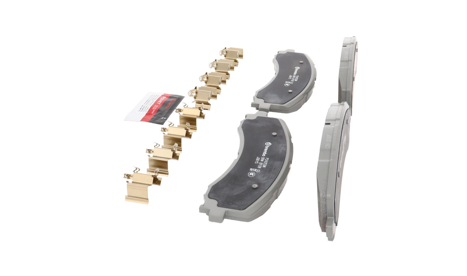 PRIME Ceramic Front Disc Brake Pad Set - P24253N_09