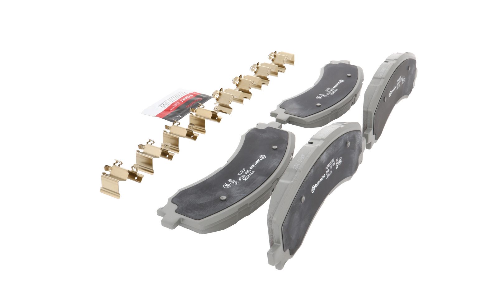 PRIME Ceramic Front Disc Brake Pad Set - P24253N_10