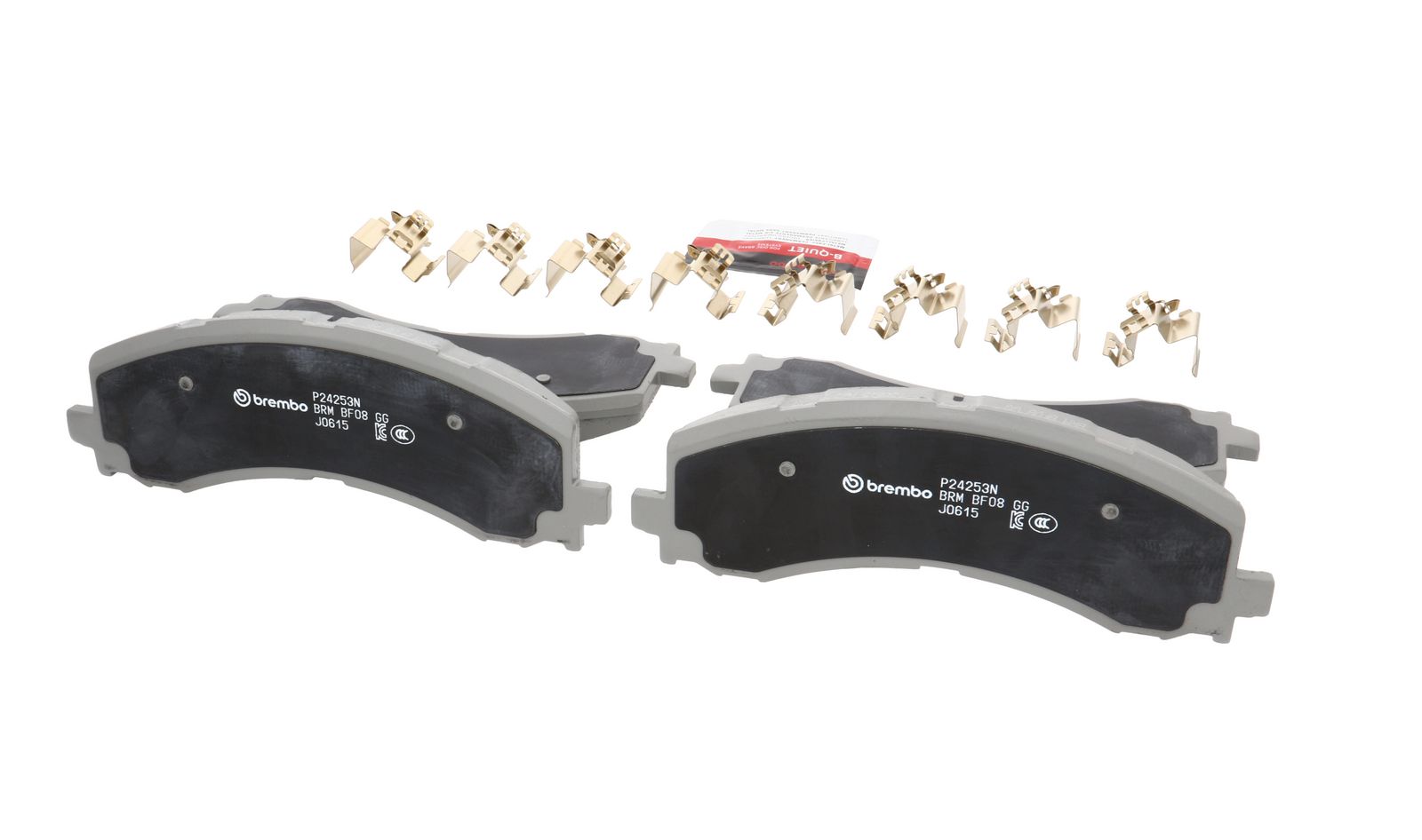 PRIME Ceramic Front Disc Brake Pad Set - P24253N_15