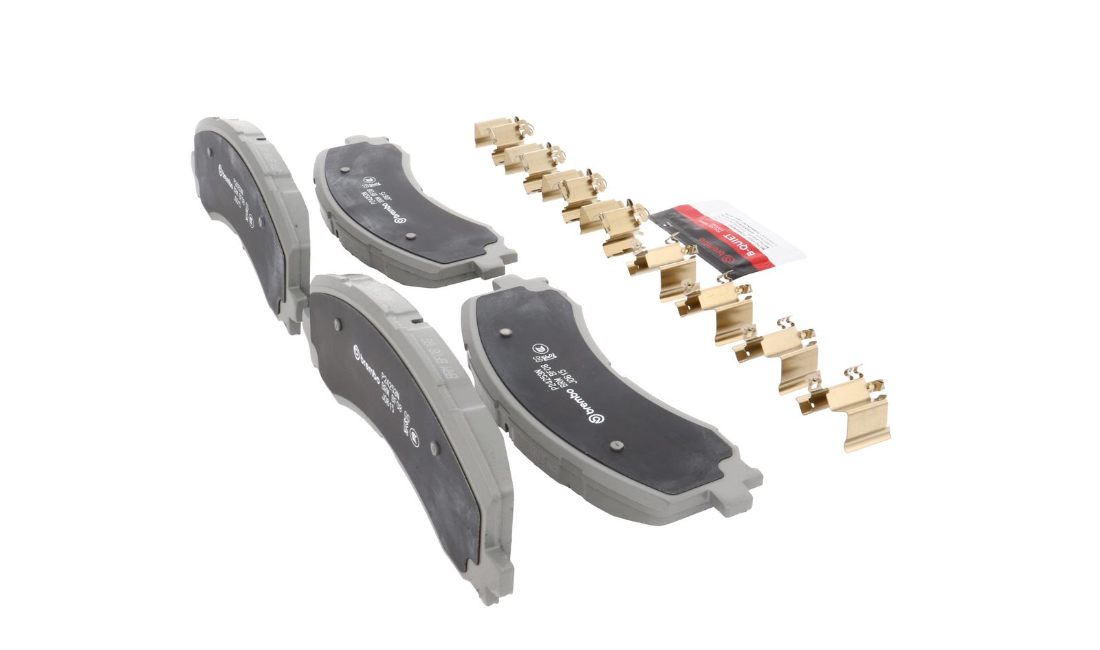 PRIME Ceramic Front Disc Brake Pad Set - P24253N_18