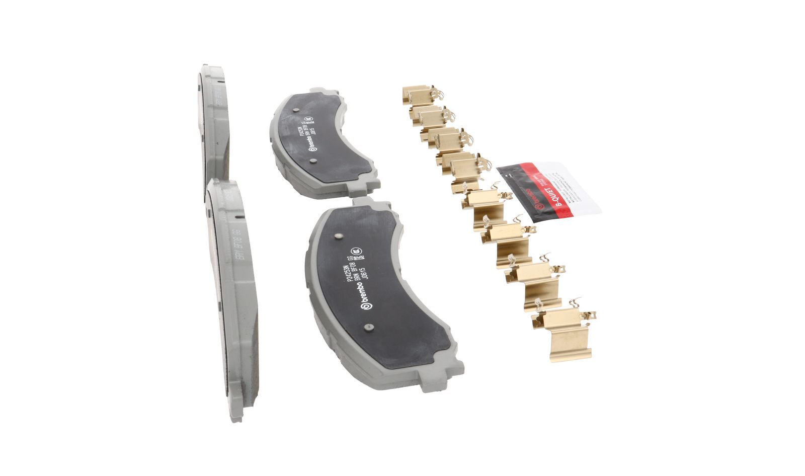 PRIME Ceramic Front Disc Brake Pad Set - P24253N_19