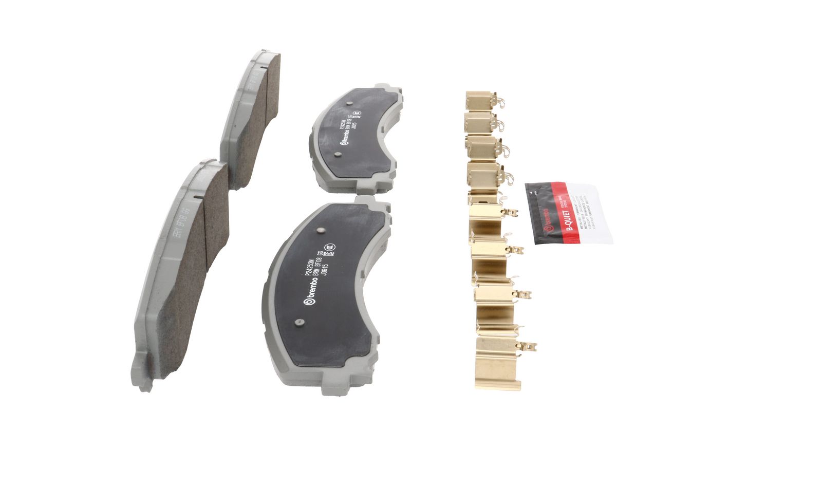 PRIME Ceramic Front Disc Brake Pad Set - P24253N_20