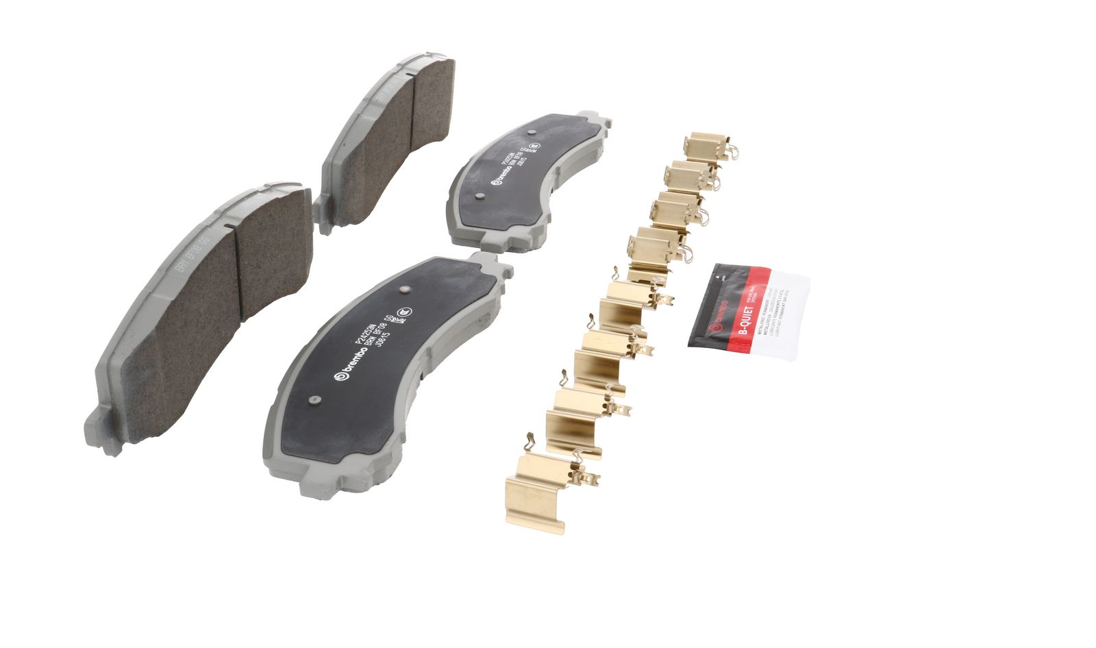 PRIME Ceramic Front Disc Brake Pad Set - P24253N_21