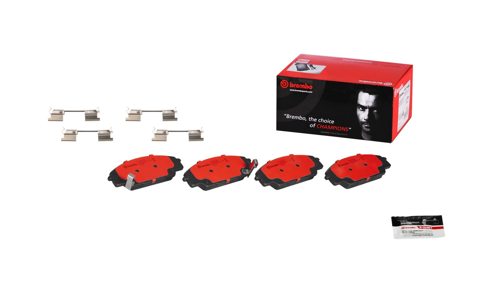 PRIME Ceramic Front Disc Brake Pad Set - P28032N_01