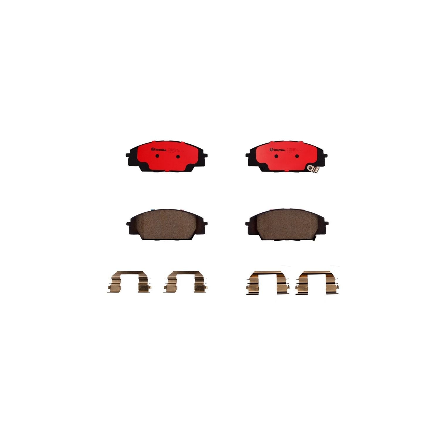 PRIME Ceramic Front Disc Brake Pad Set - P28032N_02