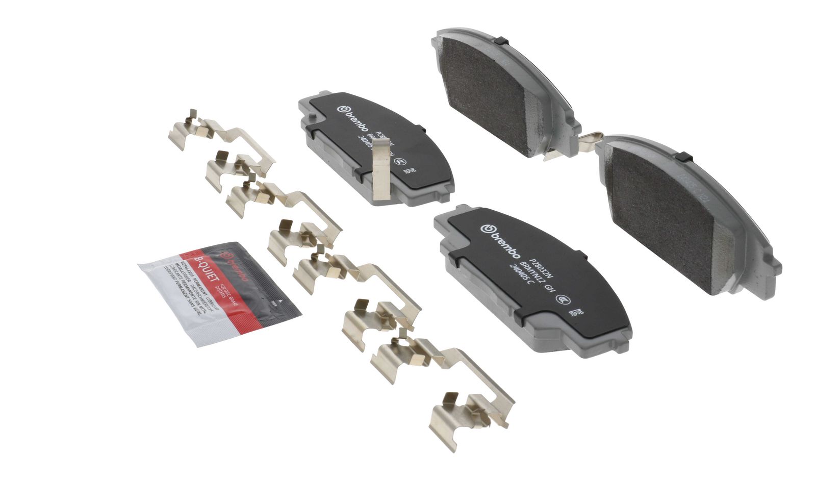 PRIME Ceramic Front Disc Brake Pad Set - P28032N_06
