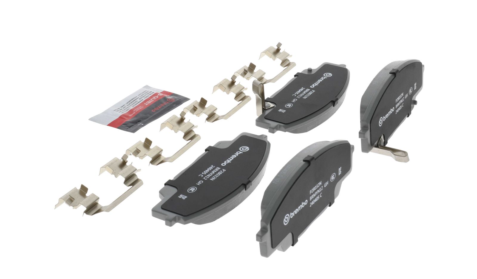 PRIME Ceramic Front Disc Brake Pad Set - P28032N_10