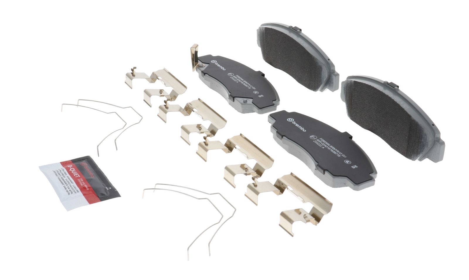 PRIME Ceramic Front Disc Brake Pad Set - P28034N_10