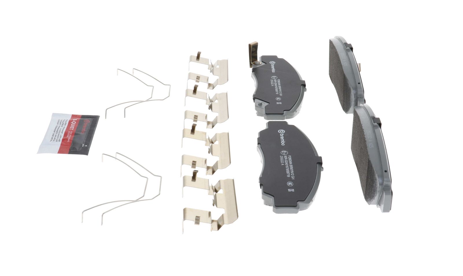 PRIME Ceramic Front Disc Brake Pad Set - P28034N_12