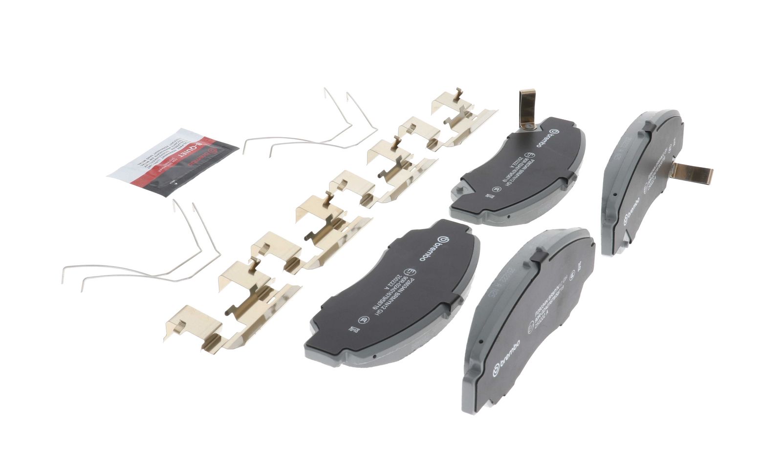 PRIME Ceramic Front Disc Brake Pad Set - P28034N_14