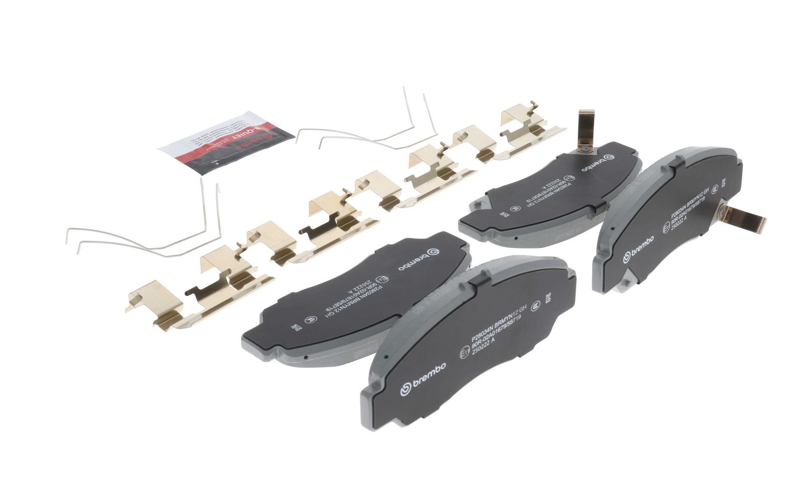 PRIME Ceramic Front Disc Brake Pad Set - P28034N_15