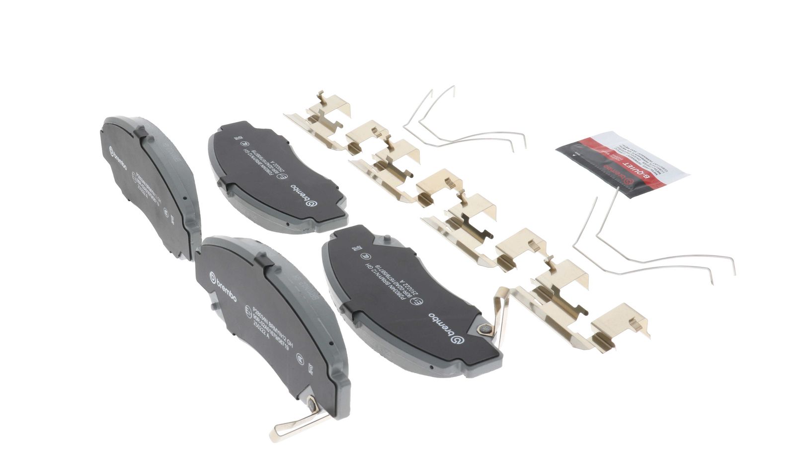 PRIME Ceramic Front Disc Brake Pad Set - P28034N_22