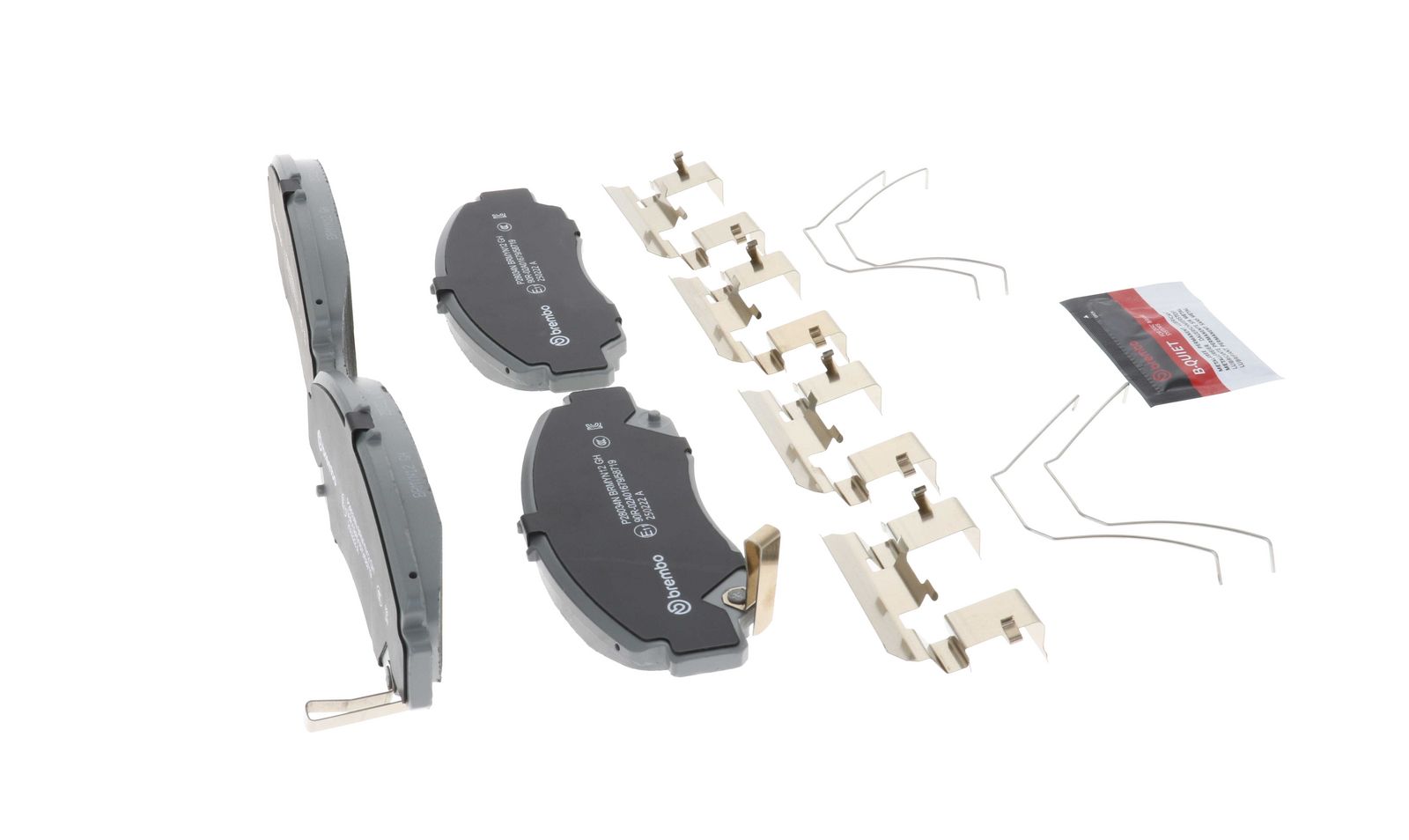 PRIME Ceramic Front Disc Brake Pad Set - P28034N_23