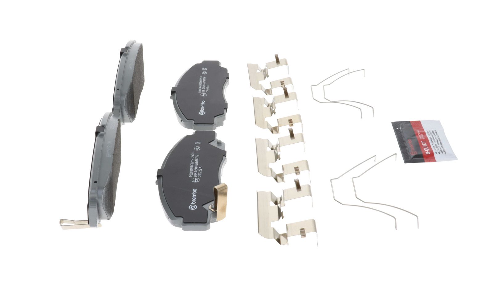 PRIME Ceramic Front Disc Brake Pad Set - P28034N_24
