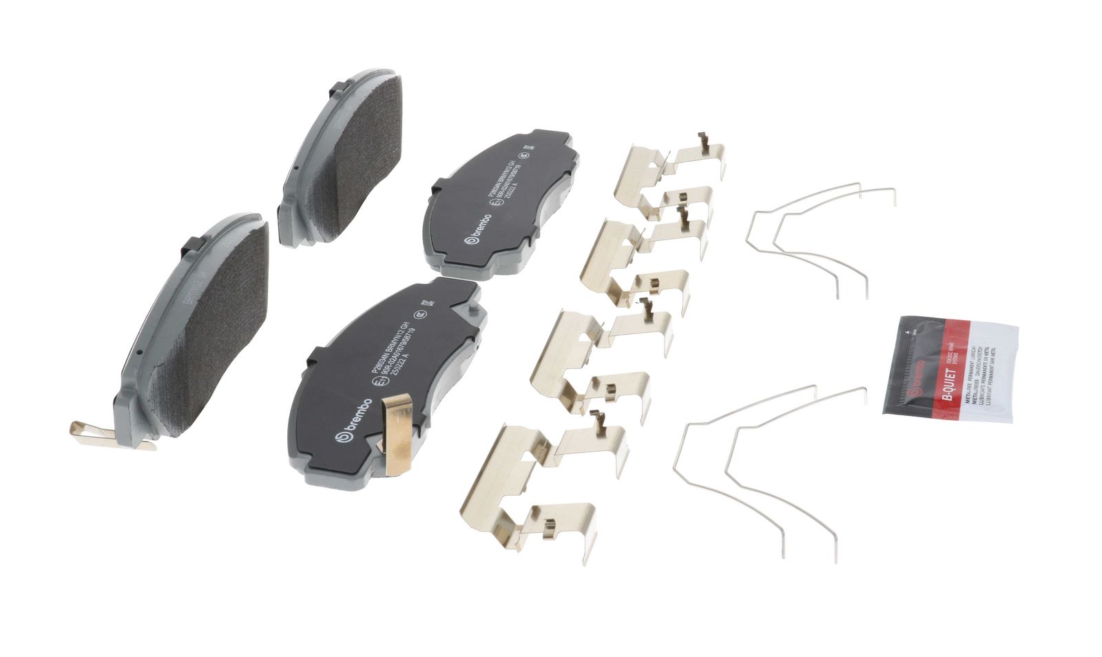 PRIME Ceramic Front Disc Brake Pad Set - P28034N_25